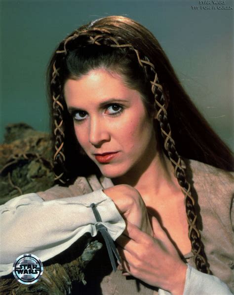 Princess Leia Organa Star Wars Return Of The Jedi Carrie Fisher Star War Pinterest