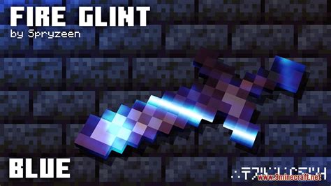 Spryzeens Blue Fire Glint Resource Pack 1206 1201 Texture