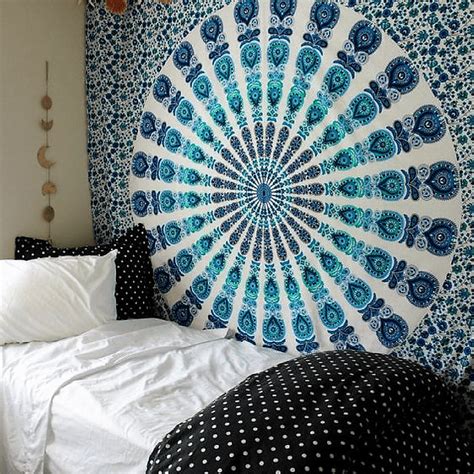 Bedroom Wall Tapestry Themes Modern Interior Decorating With Tapestry
