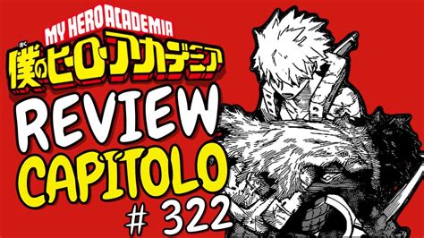 Mha Capitolo 322 Great Explosion Murder God Dynamight Review Manga My