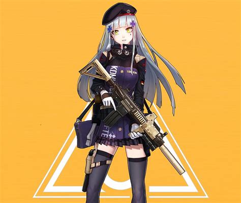 2560x1440px Free Download Hd Wallpaper Video Game Girls Frontline