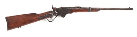Sold Price A Spencer Model 1865 Lever Action Carbine September 4