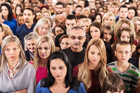 70100 Group Of Sad People Stock Photos Pictures And Royalty Free