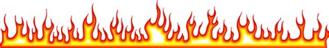 Fire Border Png Transparent Png Download