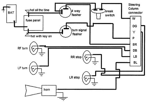 C5 corvette turn signal wiring diagram source: Turn Signal Relay Wiring | Wiring Diagram Image