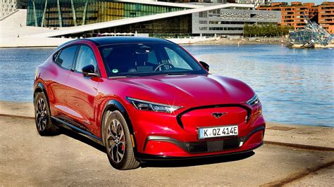 Does The Mach-E Outsell The Mustang?