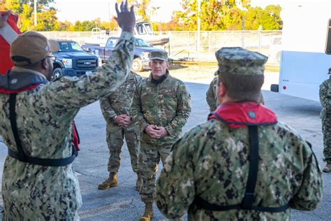 Dvids Images Amca4 Visit To Naval Weapons Station Charleston