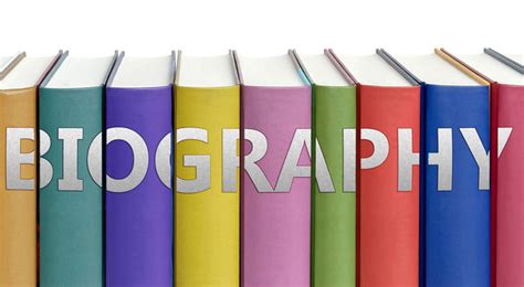 Biography Book Clipart