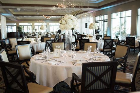 Champagne And Ivory Waterfront Wedding Sarasota Yacht Club