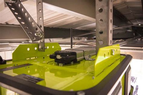 With a small screwdriver, you can adjust the door left and right, back and forth and up and down as well. Ryobi Garage Door Opener Review | Pro Tool Reviews
