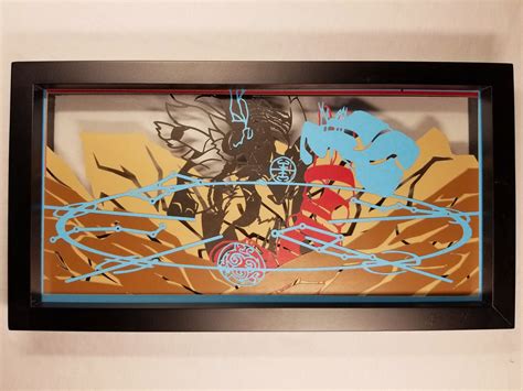 Dota 2 Earthshaker Shadowbox Etsy