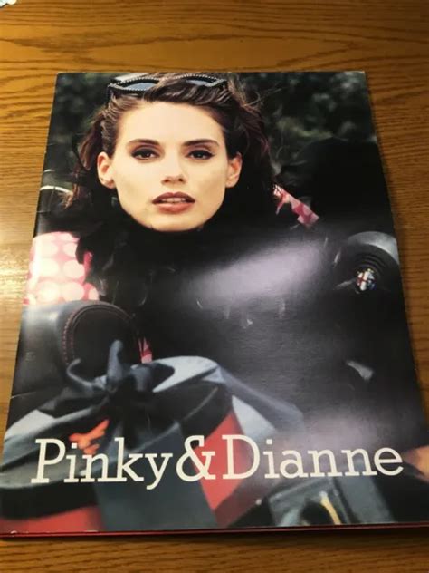 Pinky Dianne Vintage Rare Fashion Catalog Julie Pankhurst From