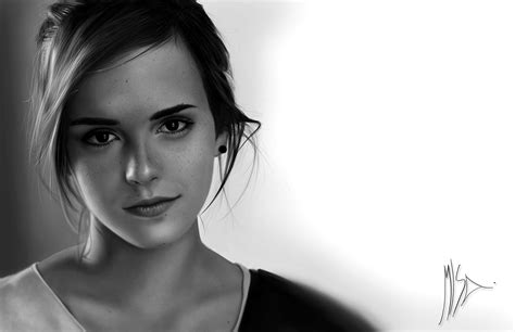 Emma Watson Illustration On Behance