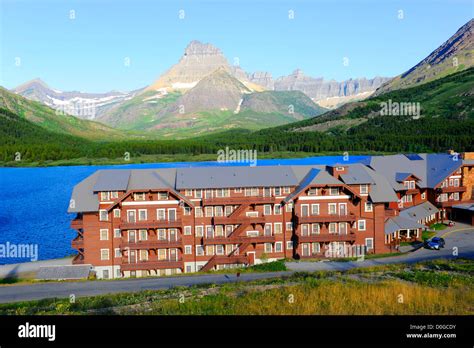 Many Glacier Hotel Glacier National Park Montana Mt Us