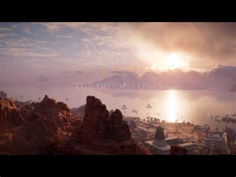 Final Assassins Creed Origins Dlc The Hidden Ones Youtube