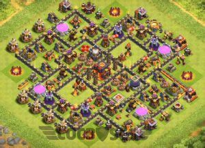 Best Th Trophy Base Links New Latest Anti Coc Bases