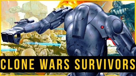 B2 Battle Droids That Survived The Clone Wars Canon Star Wars Droids