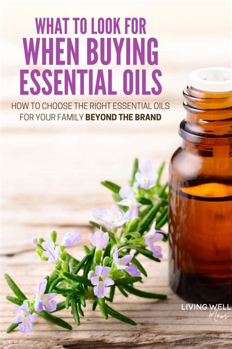What To Look For When Buying Essential Oils Beyond The Brand