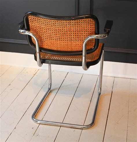 Set Of Six Marcel Breuers Cesca Chairs For Knoll At 1stdibs