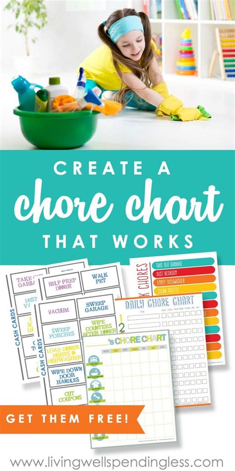 Create A Chore Chart That Works Chore Chart Kids Charts For Kids