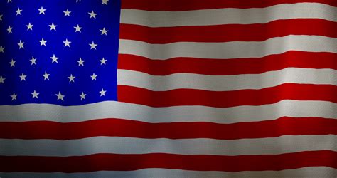 Usa Flag Fabric Texture Waving In Wind Stock Footage Sbv 327140616