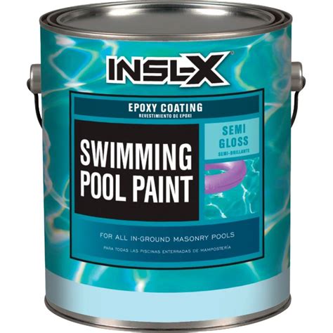 Buy Insl X 2 Part Epoxy Pool Paint Ocean Blue