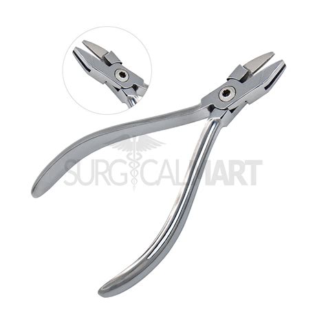Dental Aderer Plier 3 Prong Orthodontic Wire Bending Braces Placement