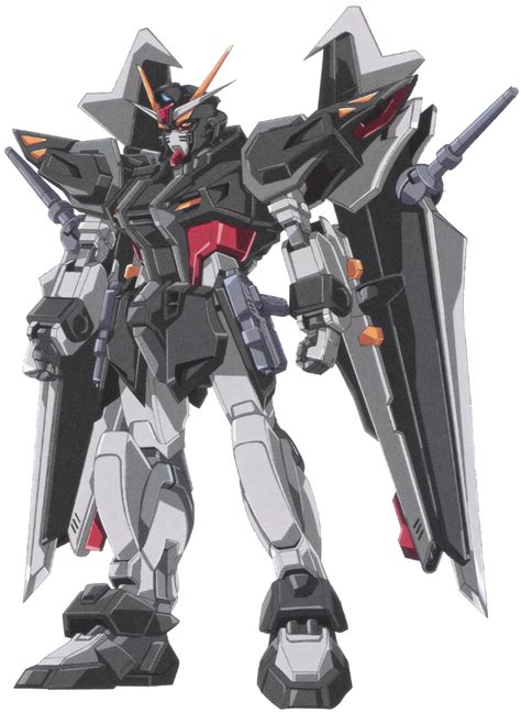 Gat X105eaqme X09s Strike Noir Gundam The Gundam Wiki Fandom