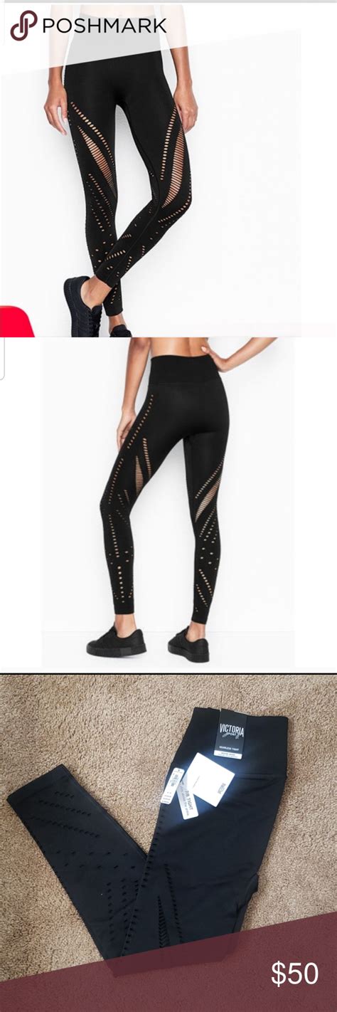 🥳1 left buy 1 get 1 free victoria secret leggings in 2020 victoria secret leggings pants for