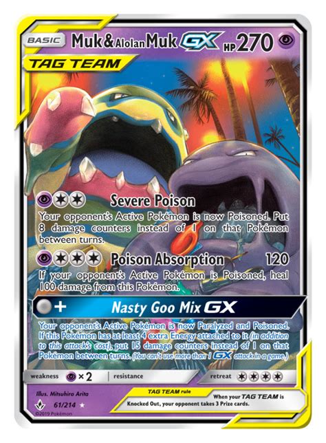 May 11, 2021 · tag team cards featured in expansions are accompanied by the usual full art and rainbow rare variants as well as a second, alternate artwork variant that expands on the story behind each group of pokémon. Another Charizard Card?! - 7 New Tag Team GX Pokémon from Unbroken Bonds