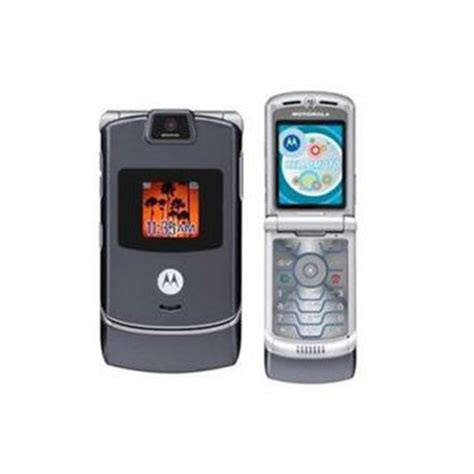 Motorola Razr V3 Gsm Camera Factory Unlock Cell Phone Flip
