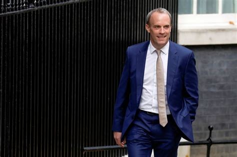 Dominic Raab Appointed Uk Deputy Prime Minister Justice Secretary