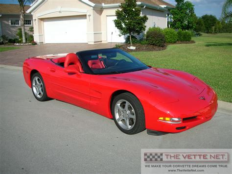 2002 Torch Red Convertible Corvette Corvette News
