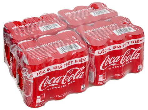 Thùng 24 Lon Nước Ngọt Coca Cola 320ml Bách Hóa Xanh