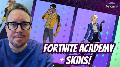 Fortnite Customizable Academy Skins Thousands Of Combos Youtube