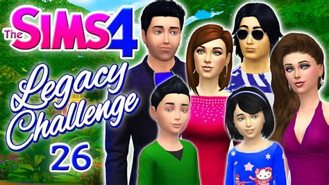 The Sims 2 Random Legacy Challenge Rules Pleasant 4 Part 1 New