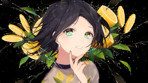 Download 3840x2160 Cute Anime Girl Happy 4k Wallpaper Uhd Wallpaper