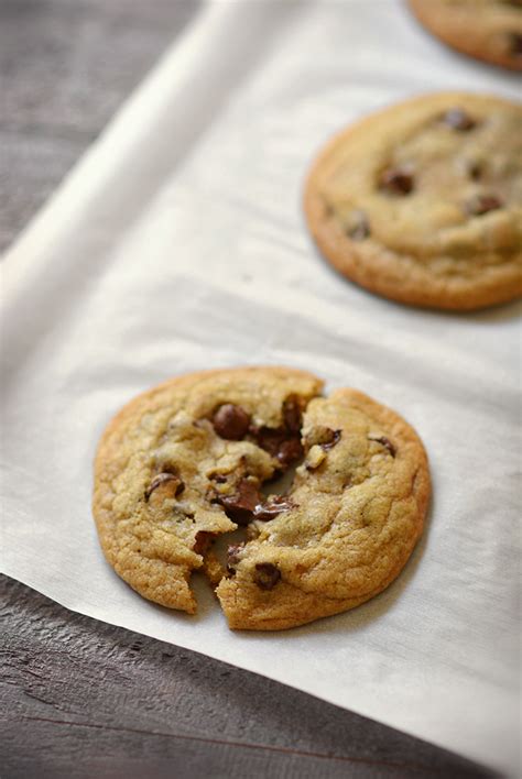 These cookies are great.you get a double dose of chocolate! Perfect Crunchy Soft Batch Chocolate Chip Cookies - Simple ...