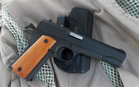 The Rock Island 1911 And A History Of The 38 Super Cartridge