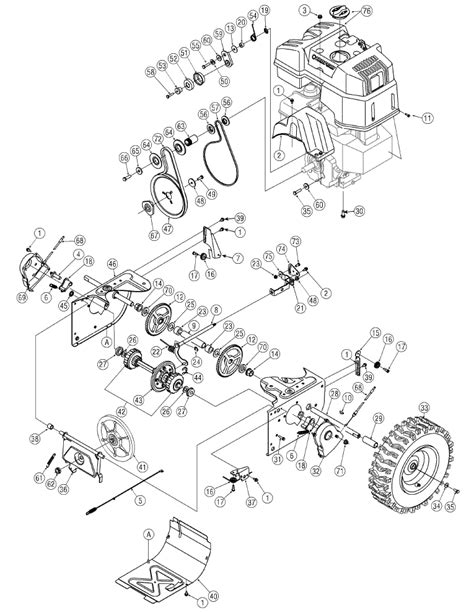 32 Mtd Snow Thrower Parts Diagram Wiring Diagram Database