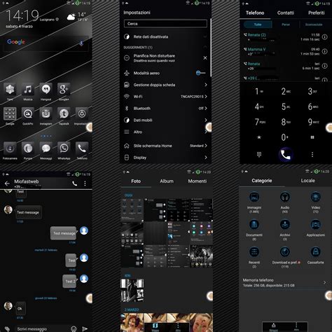 Pure Black Theme For Huawei Emui 50nougat Smartphones Thespandroid