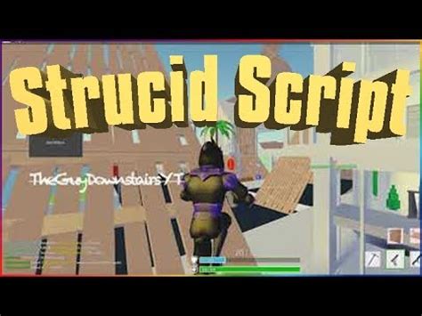 Today i'm going to be showing you another. OP Roblox Script: Strucid | Aimbot, Hitbox Extender ...