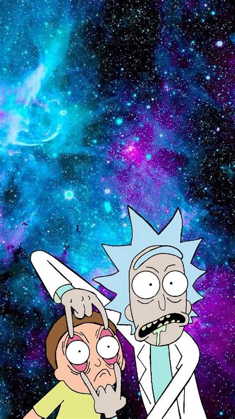 Rick And Morty Phone Wallpaper 3d Iphone Wallpaper 2024
