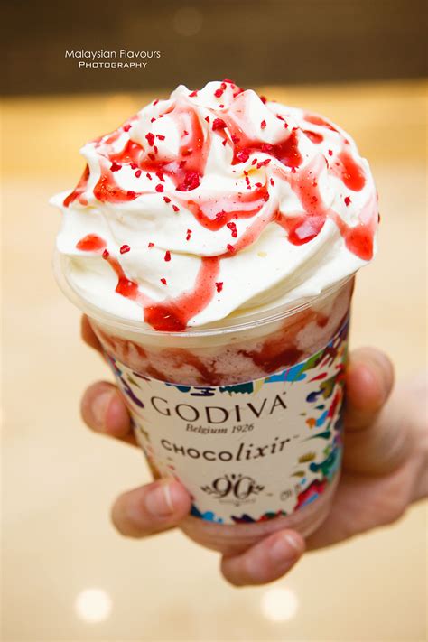 How long would it take to burn off 280 calories of godiva belgian dark chocolate ice cream? GODIVA Raspberry & Rose Soft Serve and Chocolixir Now in ...