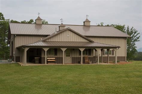 If you are shopping around and find the same plan for a lower price on a competitor's website, we will beat their regularly published price by 5%. One of a Kind Metal Building Farm w/ Porch & Kitch Area ...