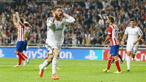 Sergio Ramos On Real Madrids 2014 Triumph Uefa Champions League