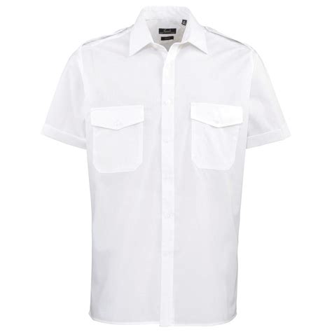 Rael Brook Short Sleeve Pilot Shirt