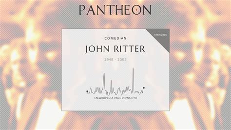 John Ritter Biography American Actor Pantheon