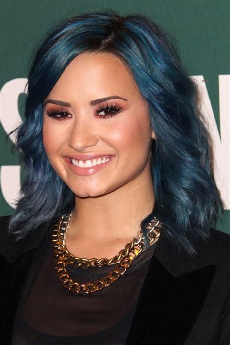 Demi Lovatos Hairstyles And Hair Colors Steal Her Style Page 6