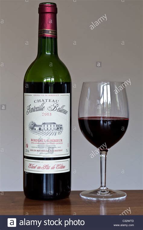 A 3 star chateau hotel located in cazaubon (gers), the chateau de bellevue is made up of 20 restaurant in the gers, the gourmet touch at château de bellevue. Bottle of French Bordeaux wine, Chateau Fontcaille ...